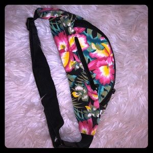 Floral fanny pack